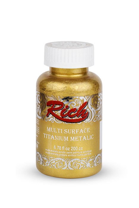 MULTİ TITANIUM METALİK 200 CC ALTIN
