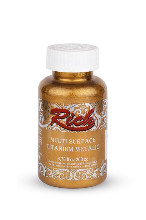 MULTİ TITANIUM METALİK 200 CC ANTİK ALTIN