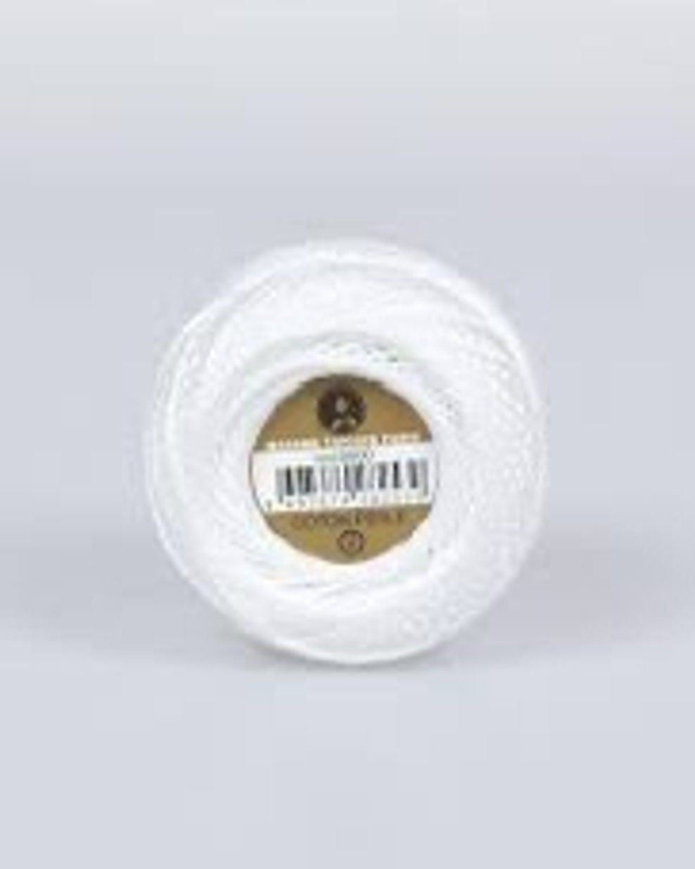 Coton perle 8 beyaz
