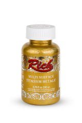 MULTİ TITANIUM METALİK 200 CC BEYAZ ALTIN