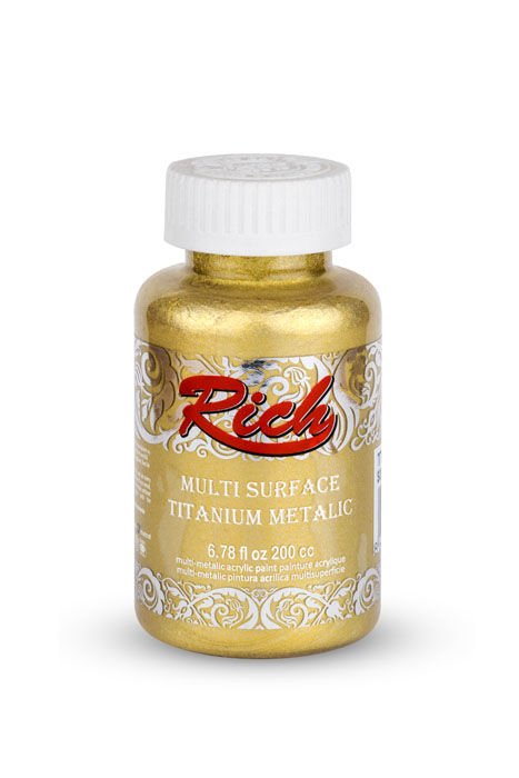 MULTİ TITANIUM METALİK 200 CC SOFT GOLD