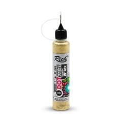 3D LİKİT BONCUK BOYA SOFT GOLD *NEW
