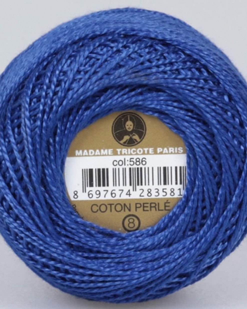 Coton perle 8 no 586