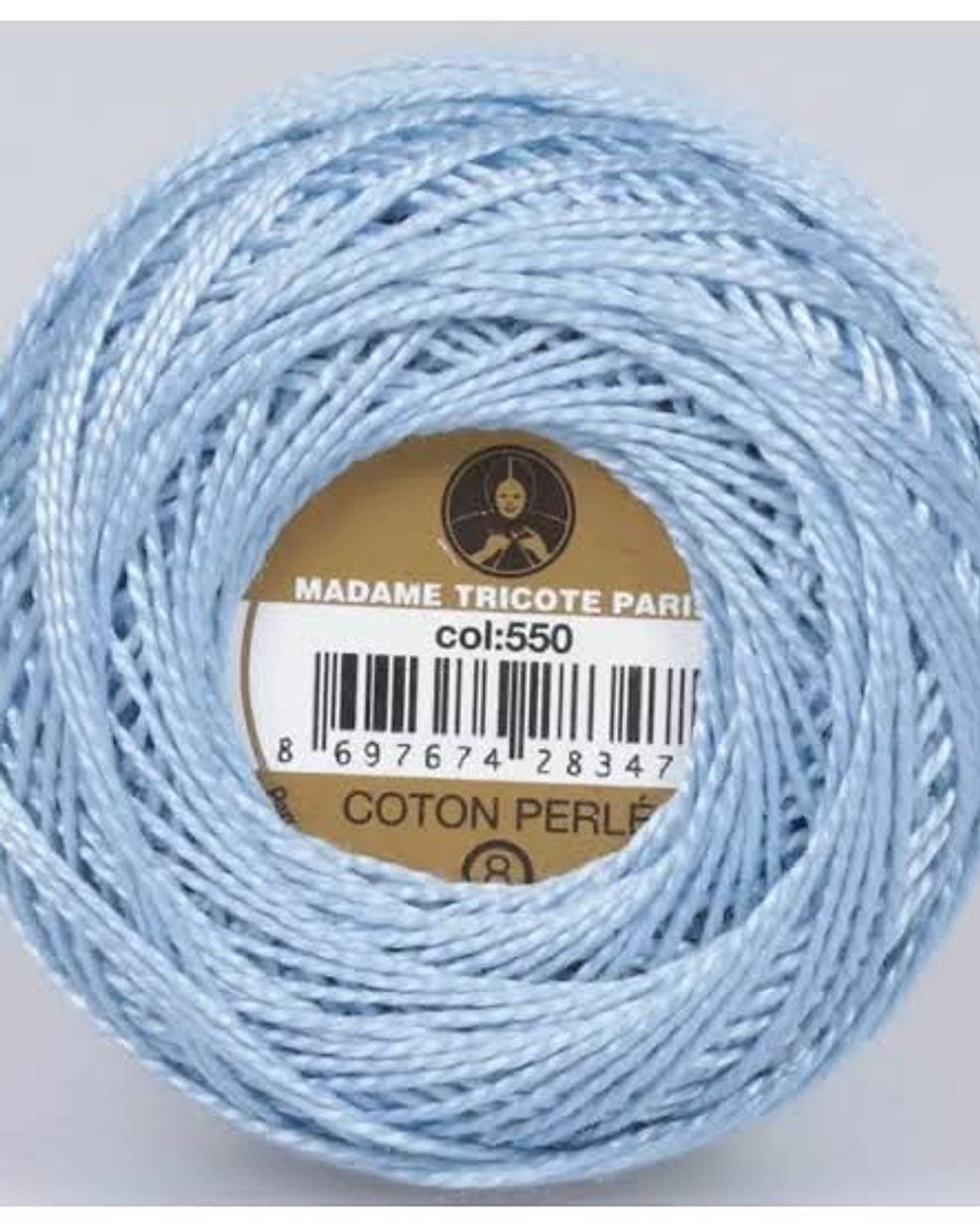 Coton perle 8 /no 550