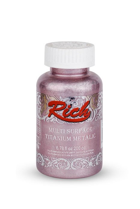 MULTİ TITANIUM METALİK 200 CC TOZ PEMBE