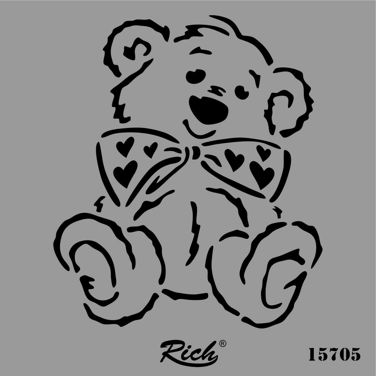 STENCIL KARE 25*25 15705