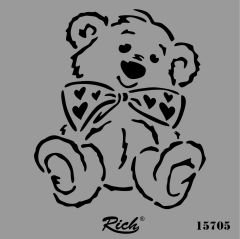 STENCIL KARE 25*25 15705