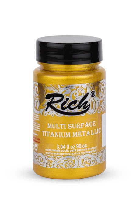 MULTİ TITANIUM METALİK 90 CC ALTIN
