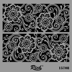 STENCIL KARE 25*25 15708