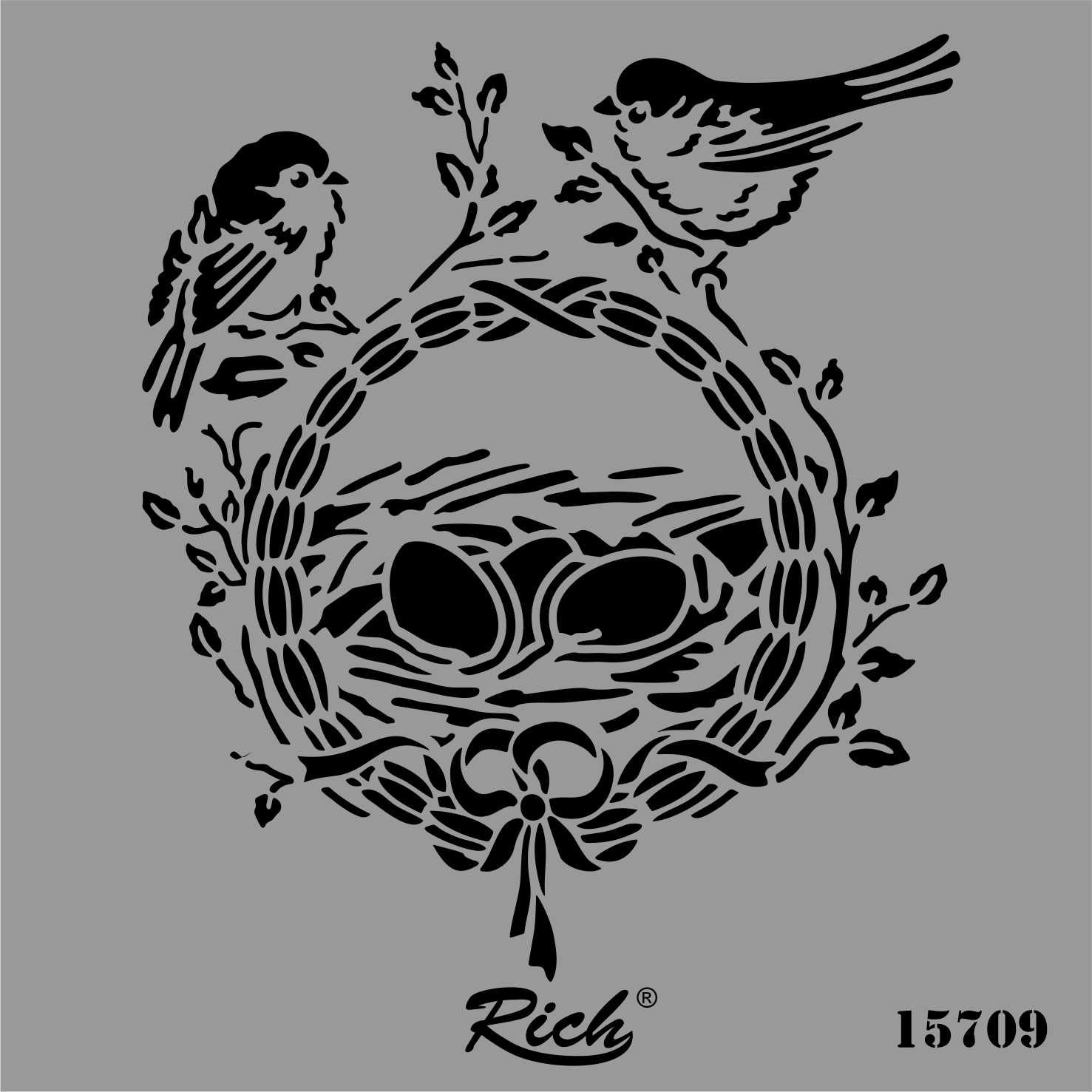 STENCIL KARE 25*25 15709