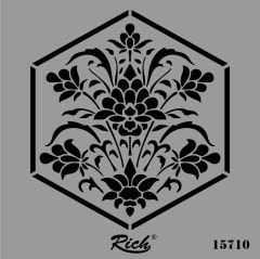STENCIL KARE 25*25 15710