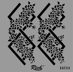 STENCIL KARE 25*25 15711