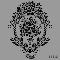 STENCIL KARE 25*25 15712