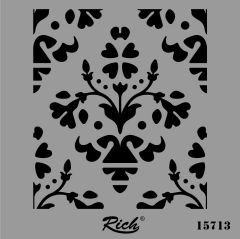STENCIL KARE 25*25 15713