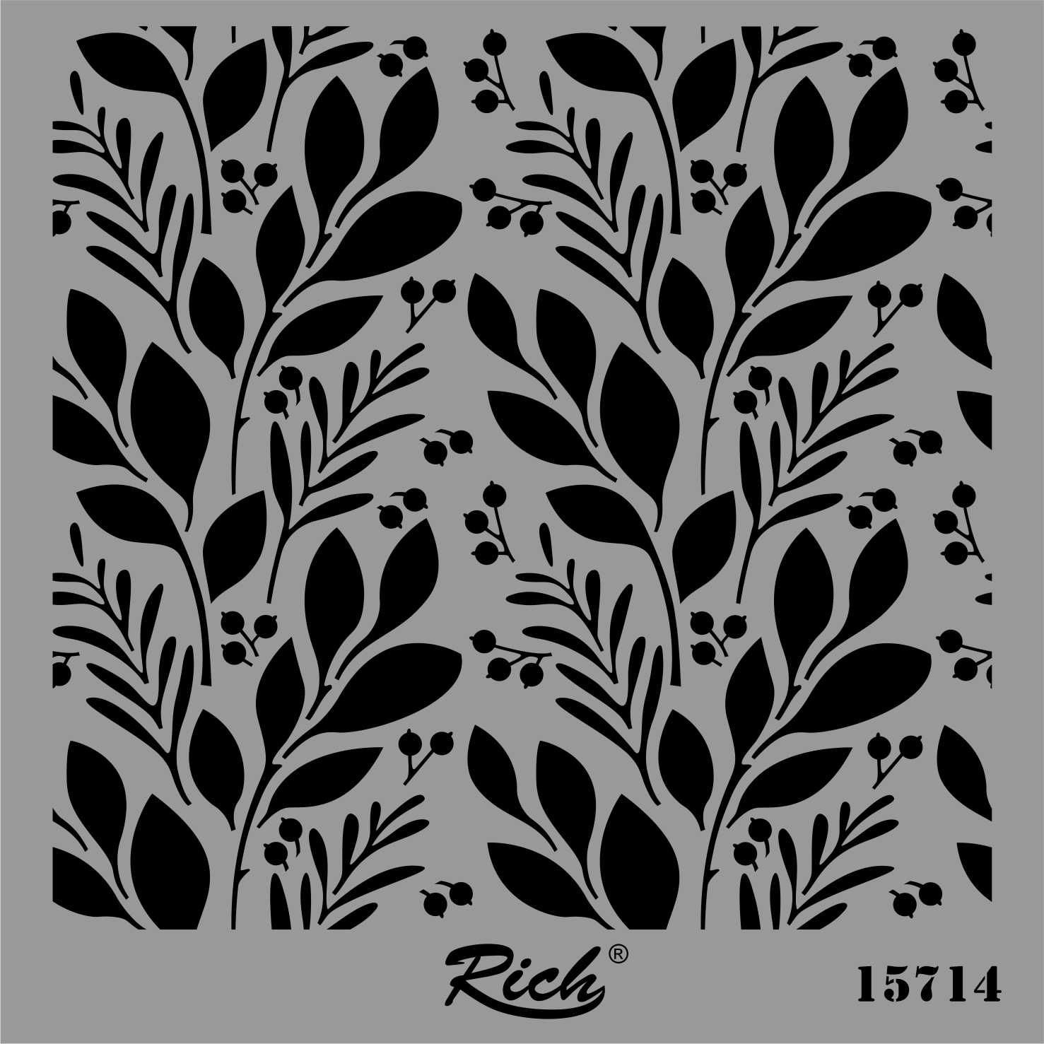 STENCIL KARE 25*25 15714