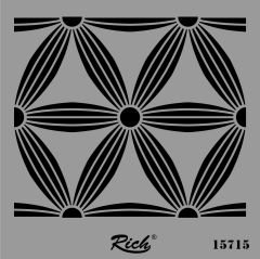 STENCIL KARE 25*25 15715