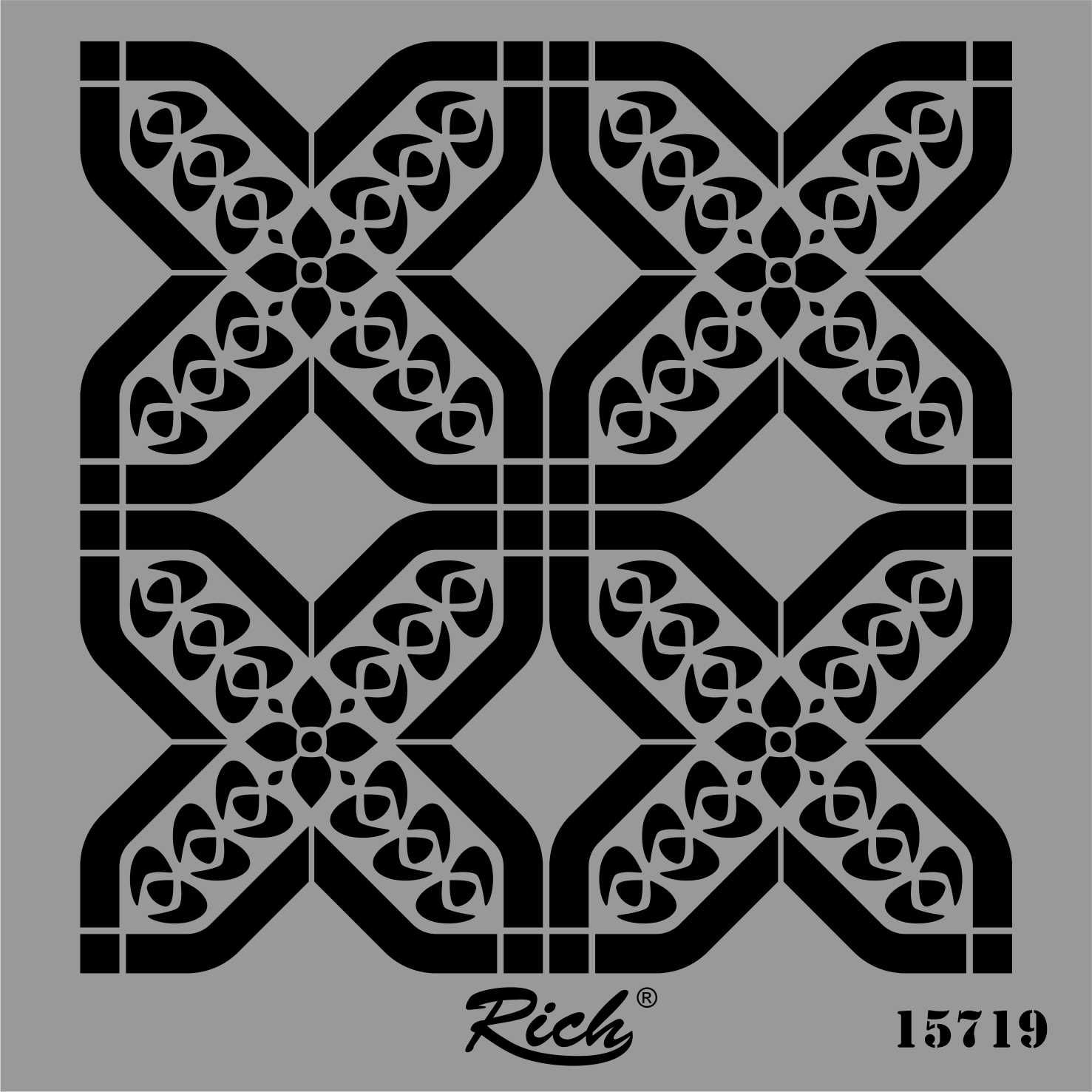 STENCIL KARE 25*25 15719