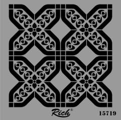 STENCIL KARE 25*25 15719