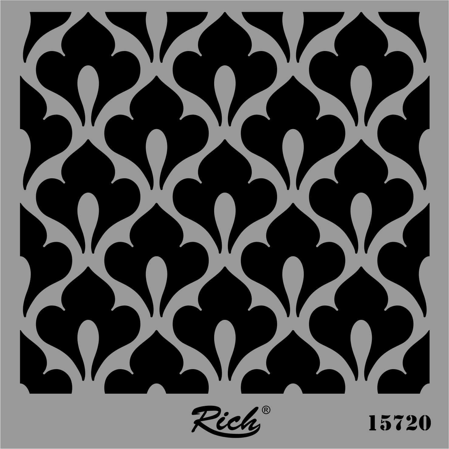 STENCIL KARE 25*25 15720