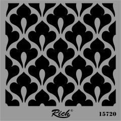 STENCIL KARE 25*25 15720