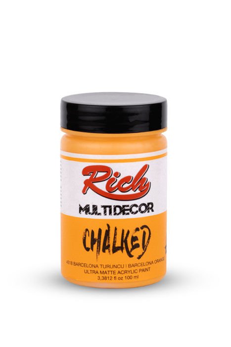 MULTI DECOR CHALKED 100 CC BARSELONA TURUNCU