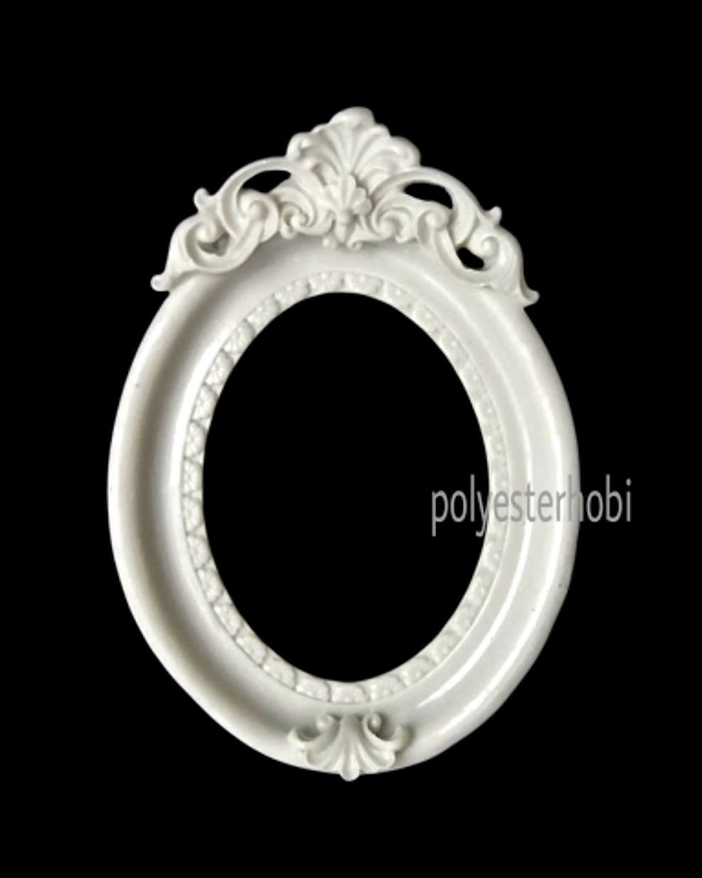 Mini çerçeve ham polyester obje 