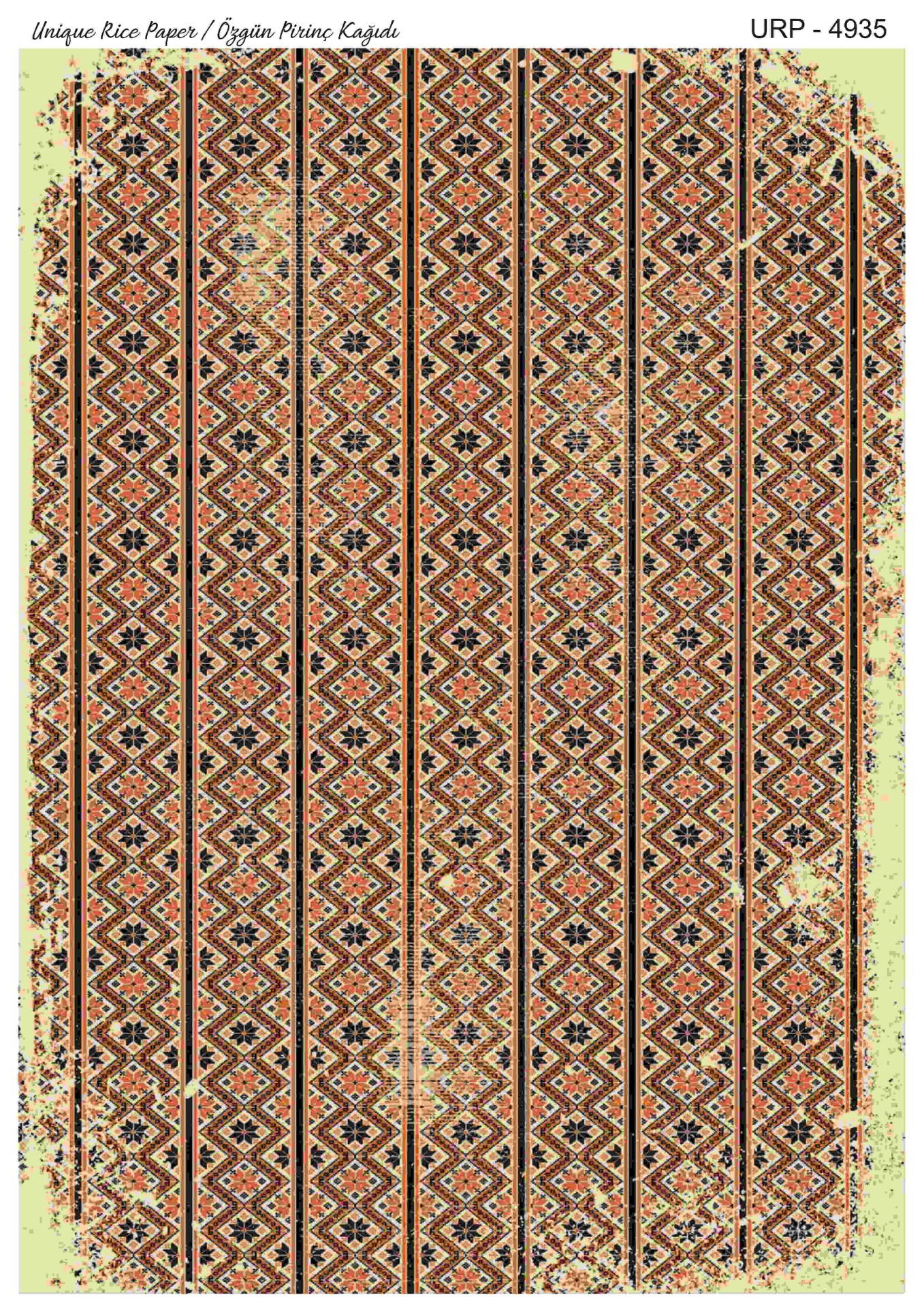 ÖZGÜN PİRİNÇ DEKOPAJ UPR-4935