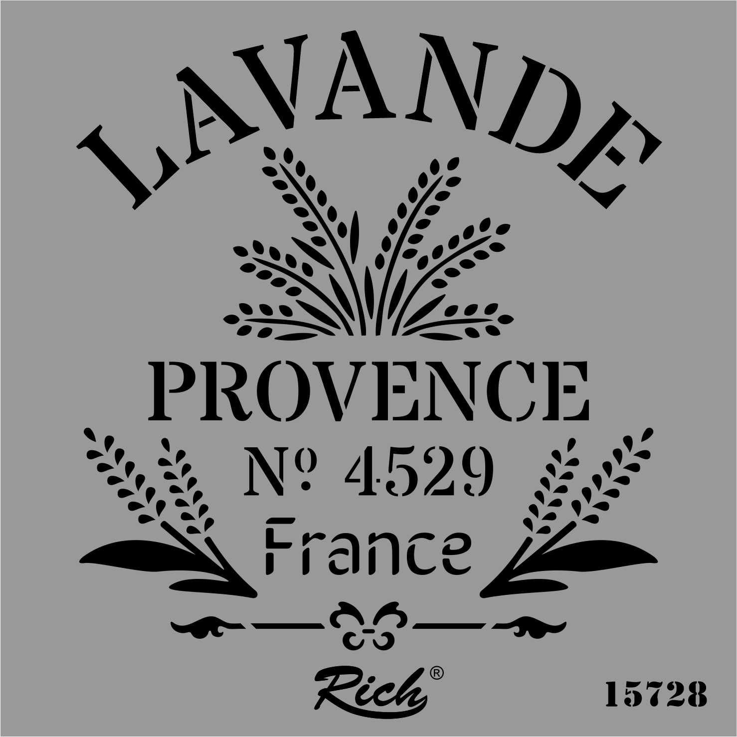 STENCIL KARE 25*25 15728
