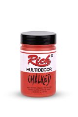 MULTI DECOR CHALKED 100 CC RETRO KIRMIZI