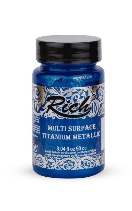MULTİ TITANIUM METALİK 90 CC MAVİ