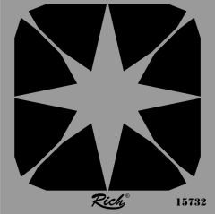 STENCIL KARE 25*25 15732