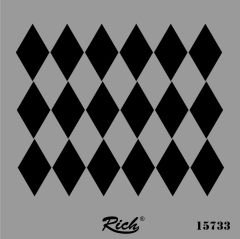 STENCIL KARE 25*25 15733