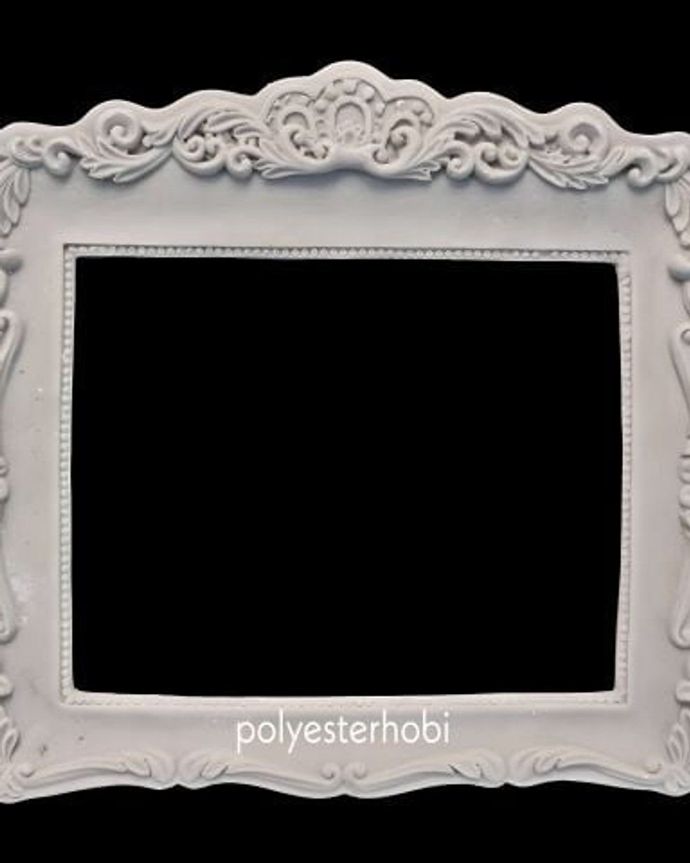 Mora çerçeve ham polyester duvar dekor 2
