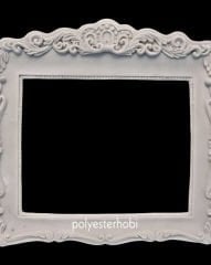 Mora çerçeve ham polyester duvar dekor 2
