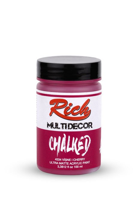 MULTI DECOR CHALKED 100 CC VİŞNE