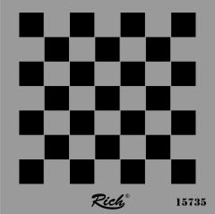 STENCIL KARE 25*25 15735