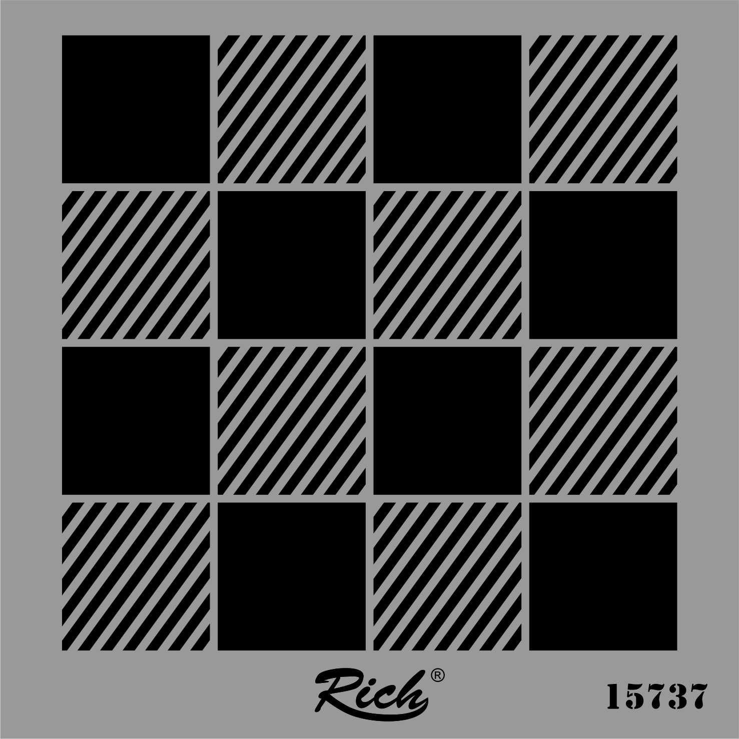 STENCIL KARE 25*25 15737