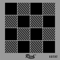 STENCIL KARE 25*25 15737