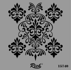 STENCIL KARE 25*25 15740
