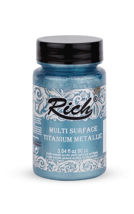 MULTİ TITANIUM METALİK 90 CC ŞEKER MAVİ