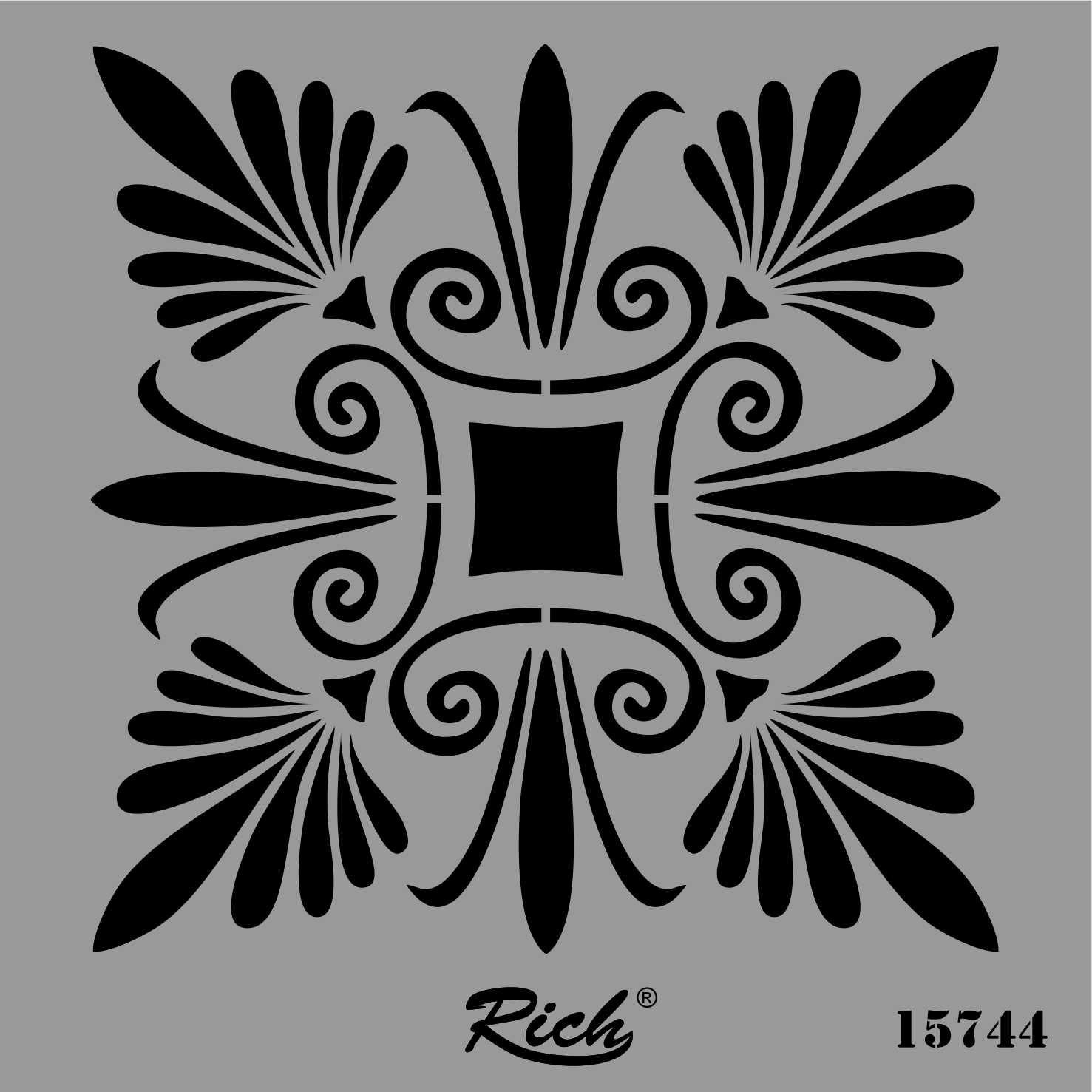 STENCIL KARE 25*25 15744