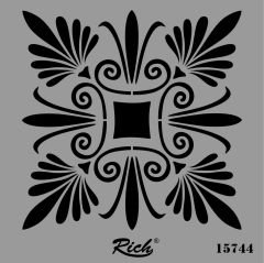 STENCIL KARE 25*25 15744