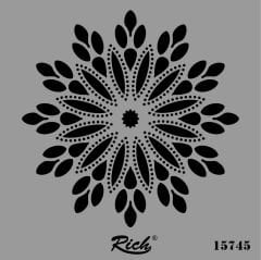 STENCIL KARE 25*25 15745