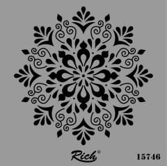 STENCIL KARE 25*25 15746