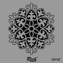 STENCIL KARE 25*25 15747