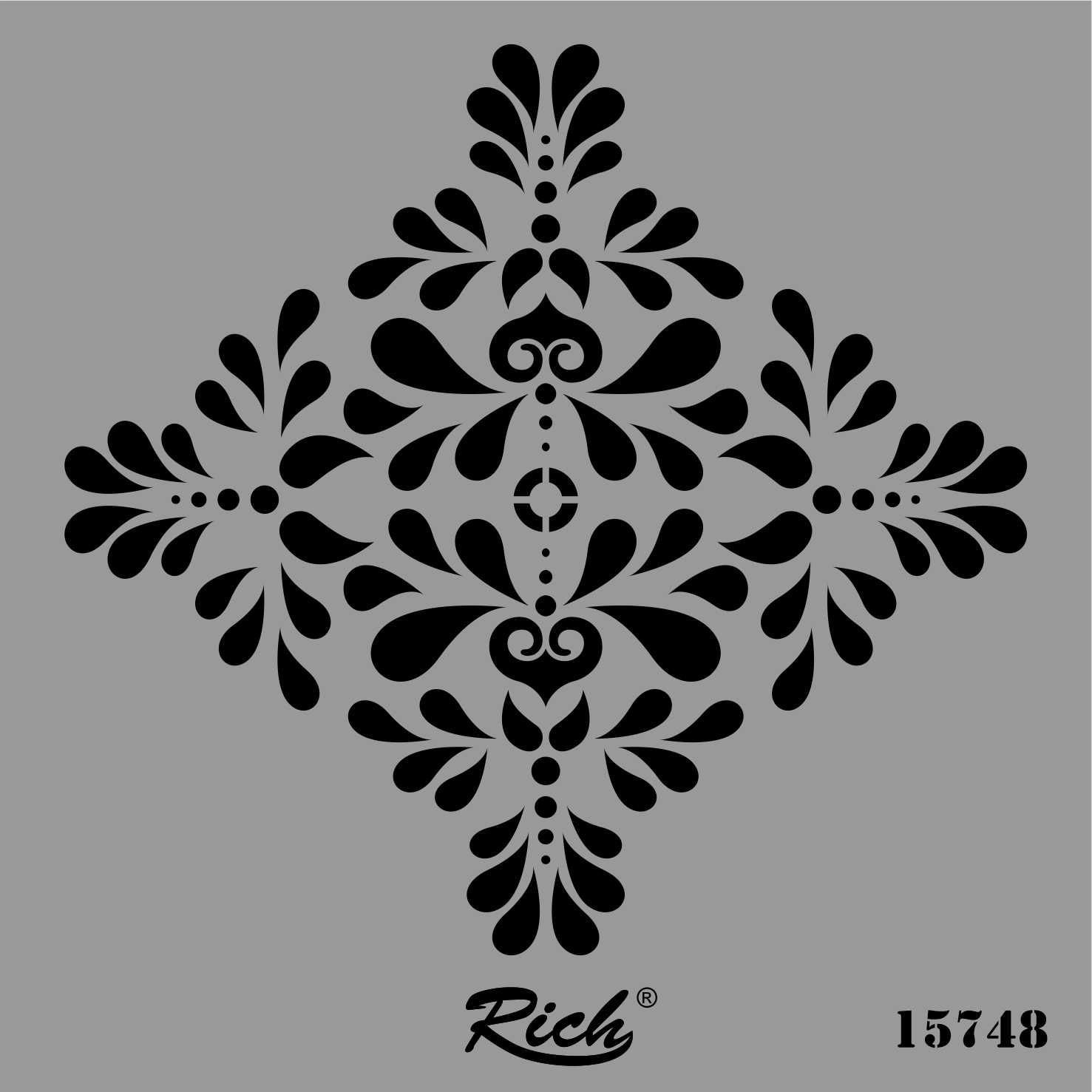 STENCIL KARE 25*25 15748
