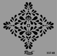 STENCIL KARE 25*25 15748