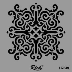 STENCIL KARE 25*25 15749