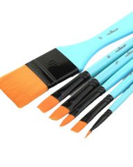Karışık fırça set 6 lı