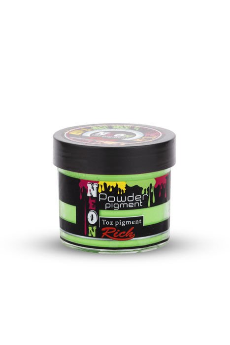 NEON TOZ PİGMENT YEŞİL